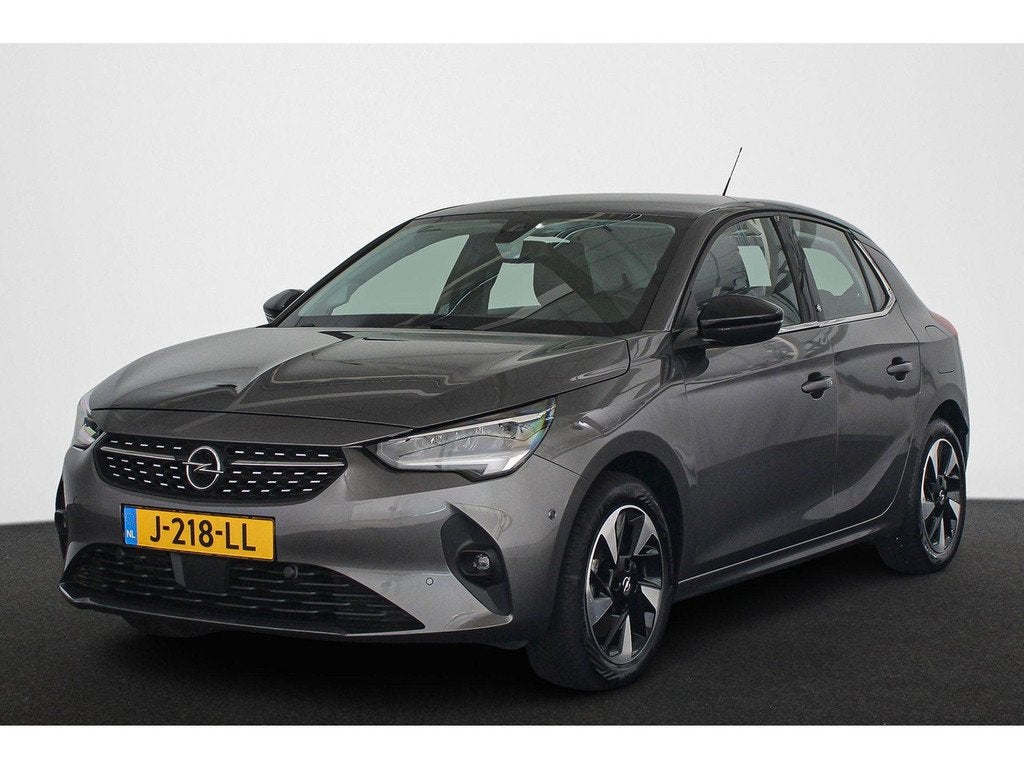 Opel CORSA-E Elegance 50 kWh 1e Eigenaar Leder 3-Fase, Auto's, Opel, Bedrijf, Te koop, Corsa-e, ABS, Achteruitrijcamera, Airbags