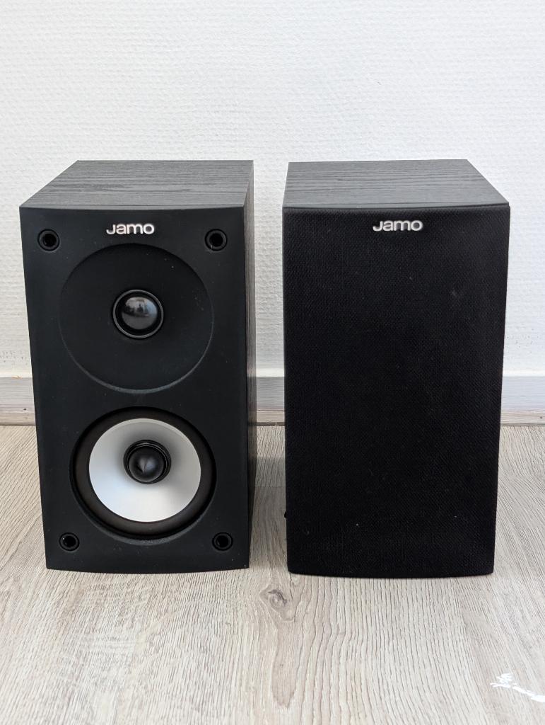 Jamo S622 - Compacte kracht!, Audio, Tv en Foto, Luidsprekers, Ophalen of Verzenden, Zo goed als nieuw, 60 tot 120 watt, Front, Rear of Stereo speakers