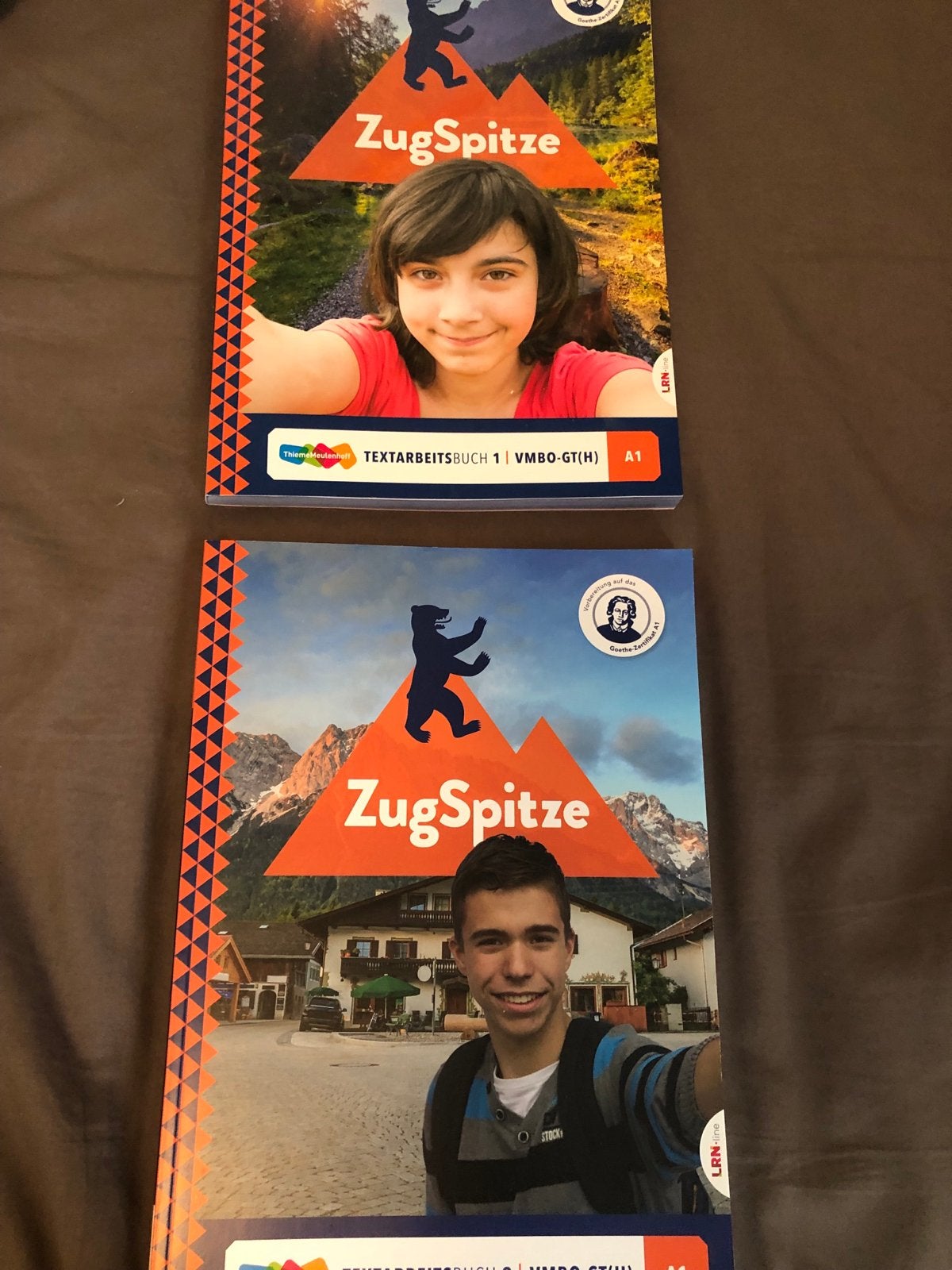 Duits tekstwerkboek ZugSpitze VMBO-GT(H) A1, Ophalen of Verzenden, Nieuw, VMBO, Duits