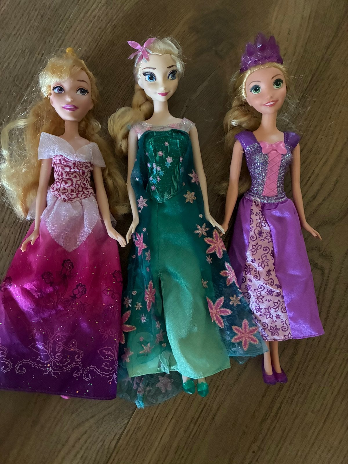 3 Barbiepoppen Disney-prinsessen, Ophalen, Gebruikt, Barbie