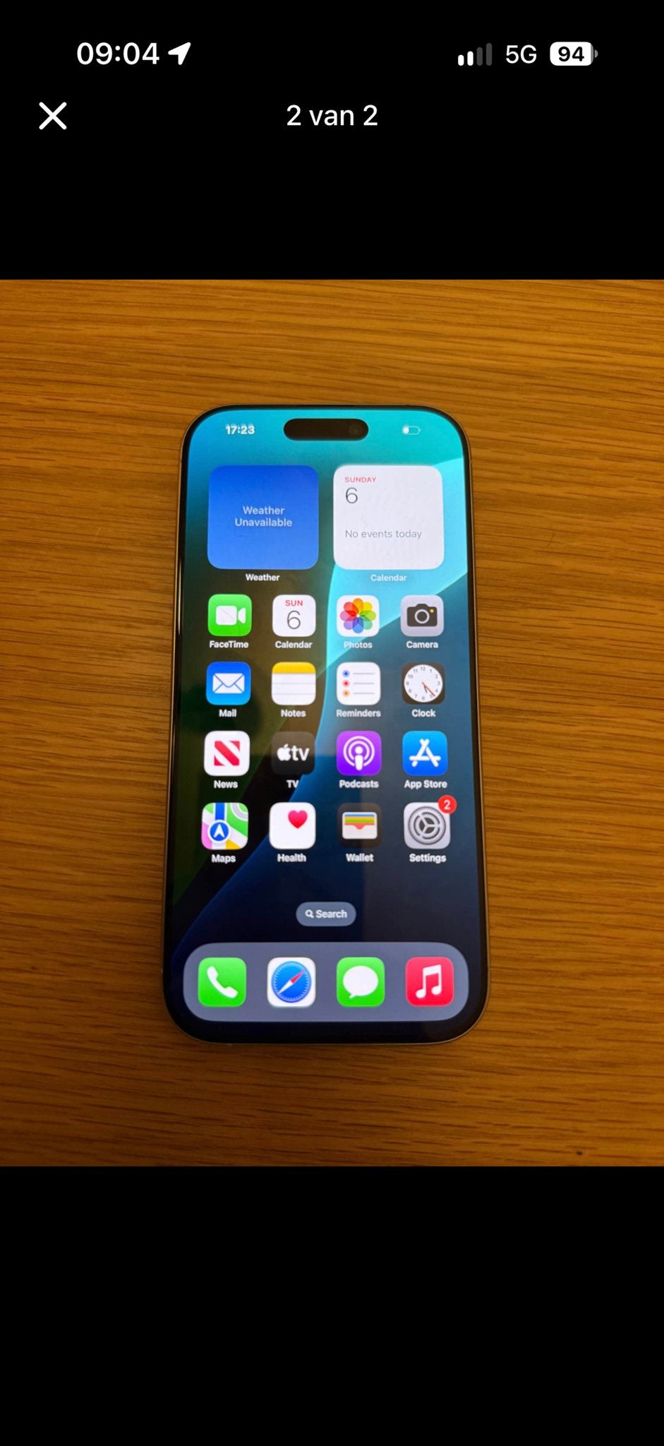 Foto 3 van Apple iPhone 16 Pro Max - Als nieuw