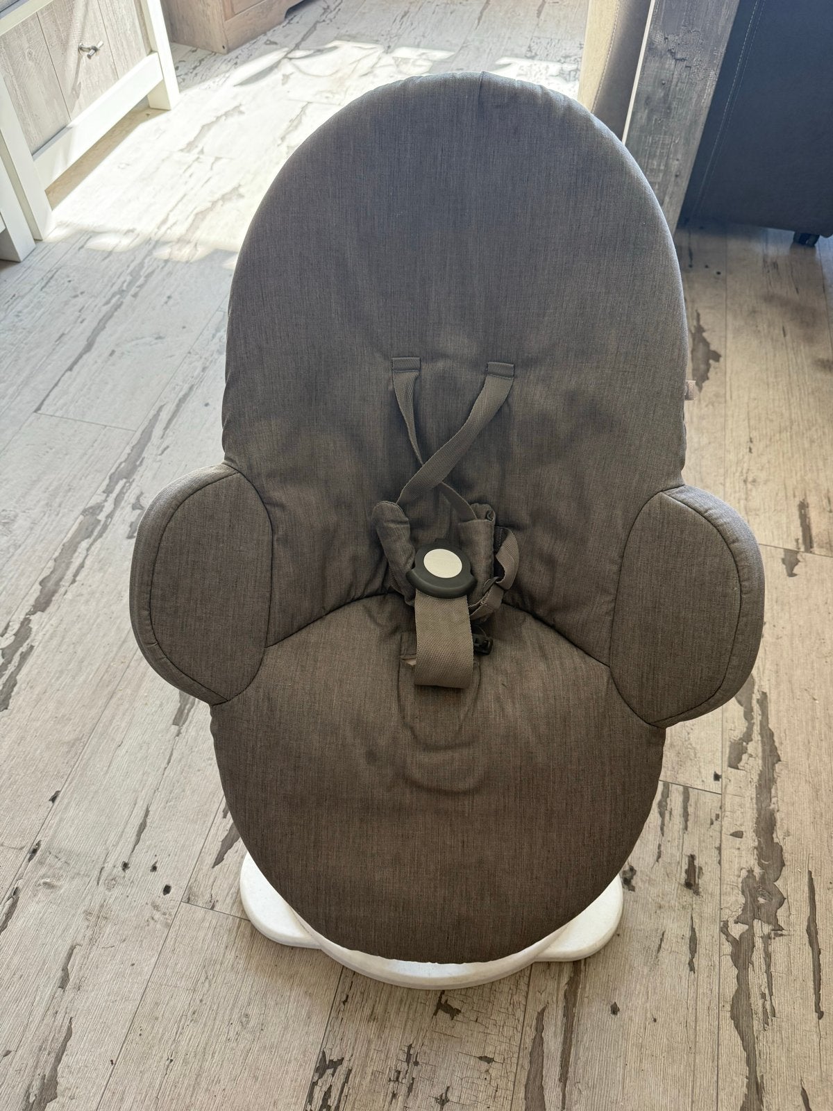 Stokke steps bouncer, Kinderen en Baby's, Wipstoeltjes, Verstelbaar, Wipstoel, Zo goed als nieuw, Ophalen