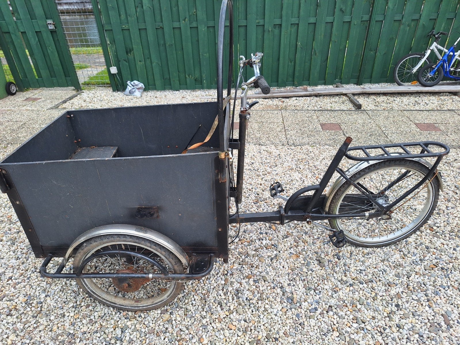 Bakfiets opknapper, Fietsen en Brommers, Ophalen, Gebruikt