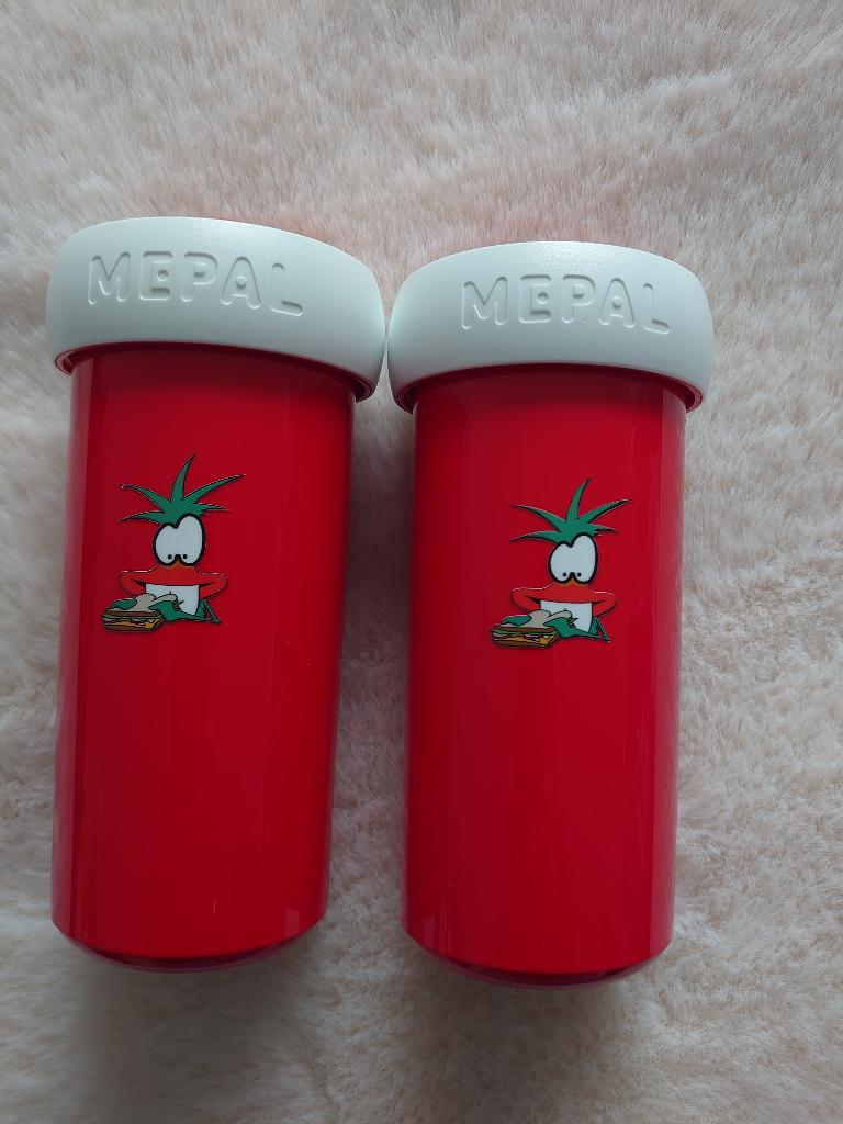 2x Mepal Campus drinkbeker / schoolbeker, Verzenden, Nieuw
