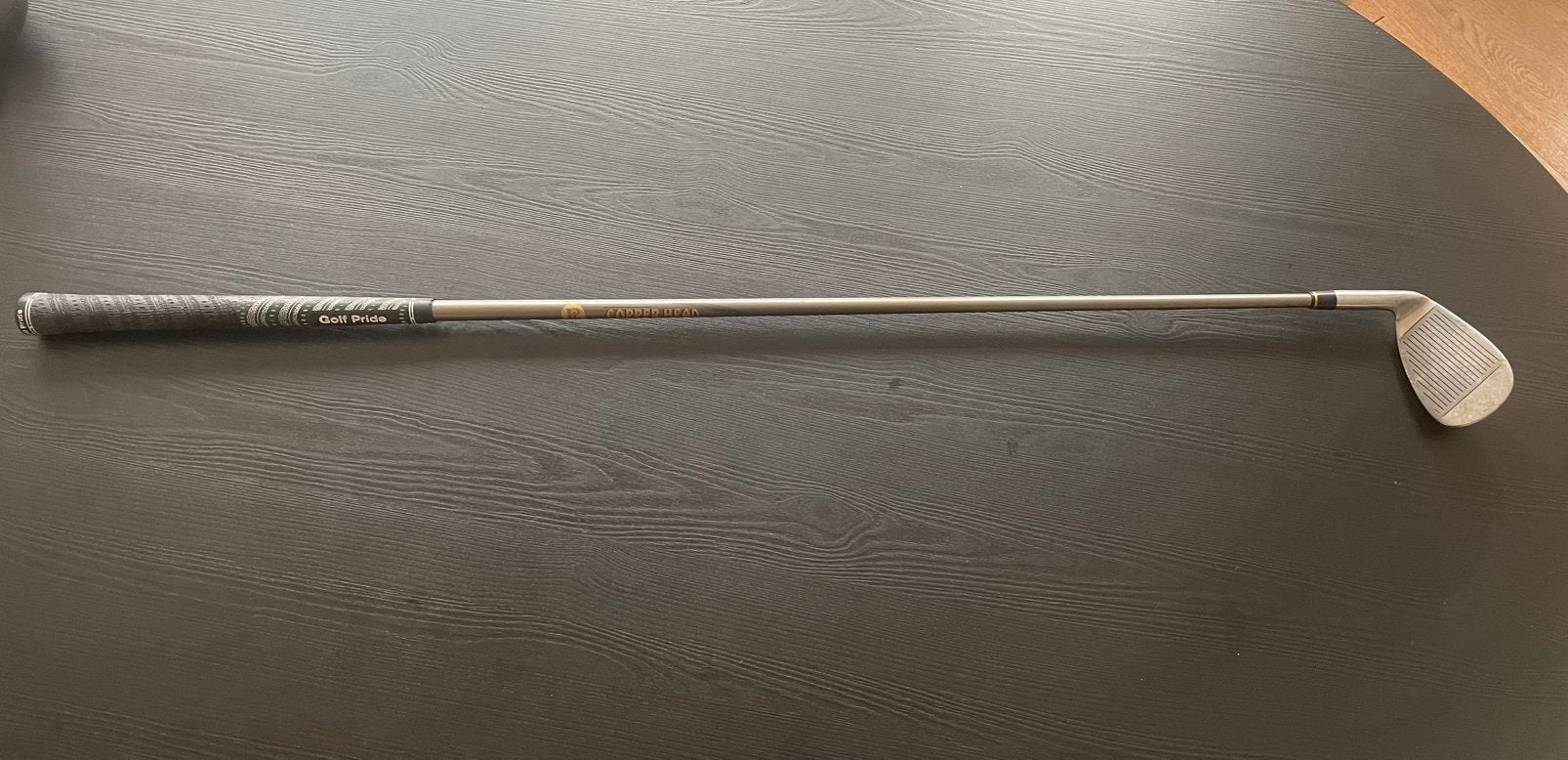 Foto 2 van Vintage Proline Copperhead 9 Iron – Golf Pride – Golfclub