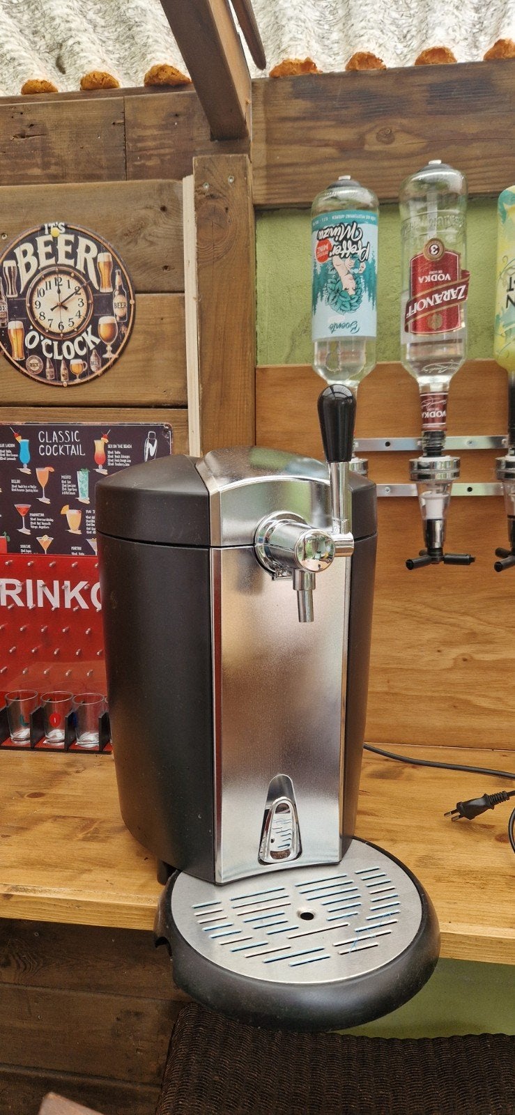 Koenig Biertap - Perfect voor thuisgebruik, Ophalen, Zo goed als nieuw, Overige merken