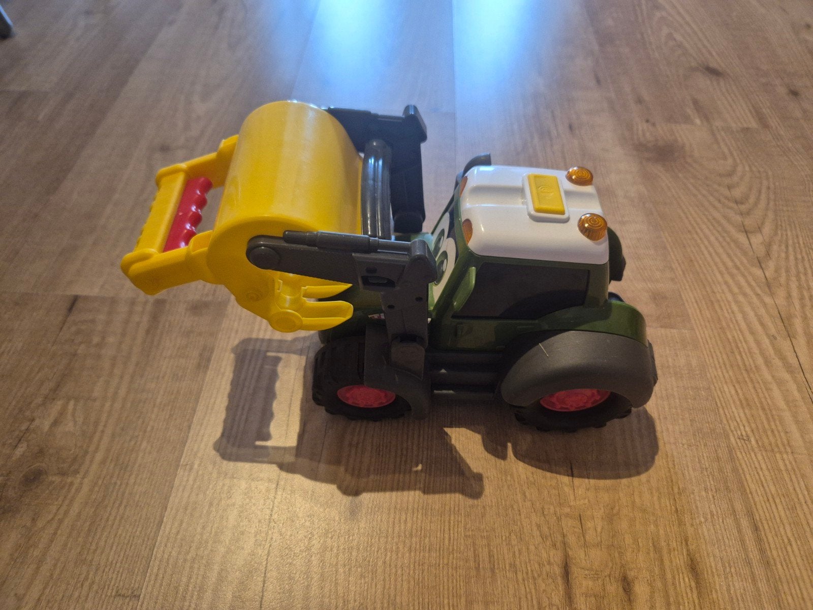 Speelgoed graafmachine met geluid en licht, Ophalen, Zo goed als nieuw