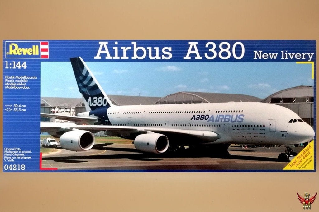 ROWASP OUTLET | Revell 1/144 Airbus A380 New livery, 1:144 tot 1:200, Revell, Ophalen of Verzenden, Zo goed als nieuw