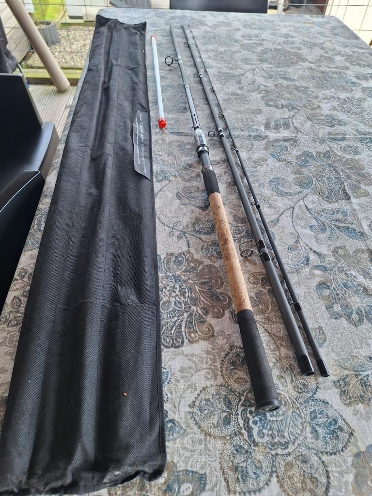 Sigma Supra 13 ft feeder hengel - Zo goed als nieuw!, Ophalen of Verzenden, Zo goed als nieuw, Werphengel