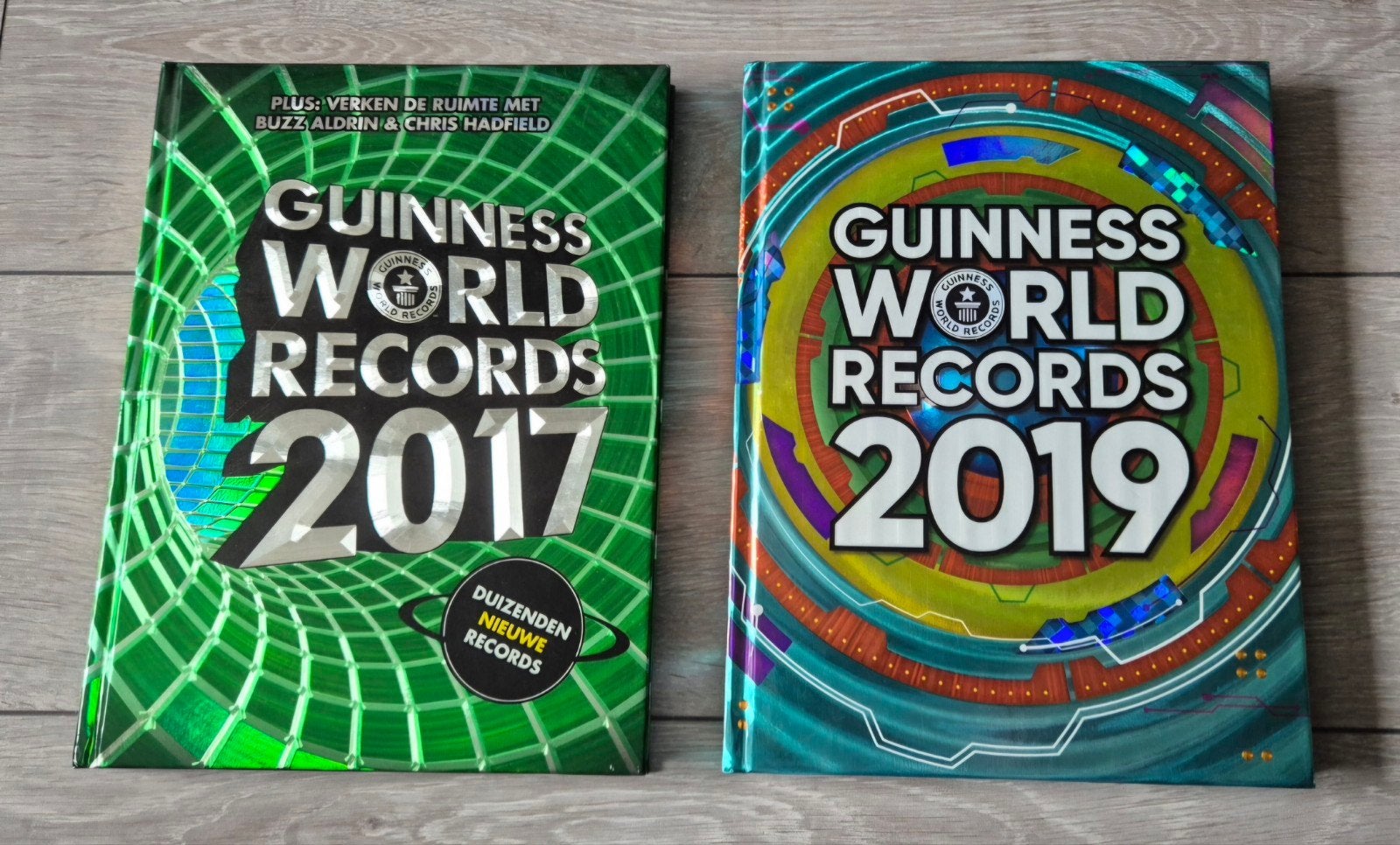 Guinness world records 2017 + 2019, Boeken, Ophalen of Verzenden, Zo goed als nieuw