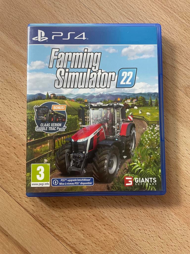 Farming Simulator 22 - PS4 Pro Spel, Spelcomputers en Games, Games | Sony PlayStation 4, Online, Gebruikt, 1 speler, Ophalen of Verzenden