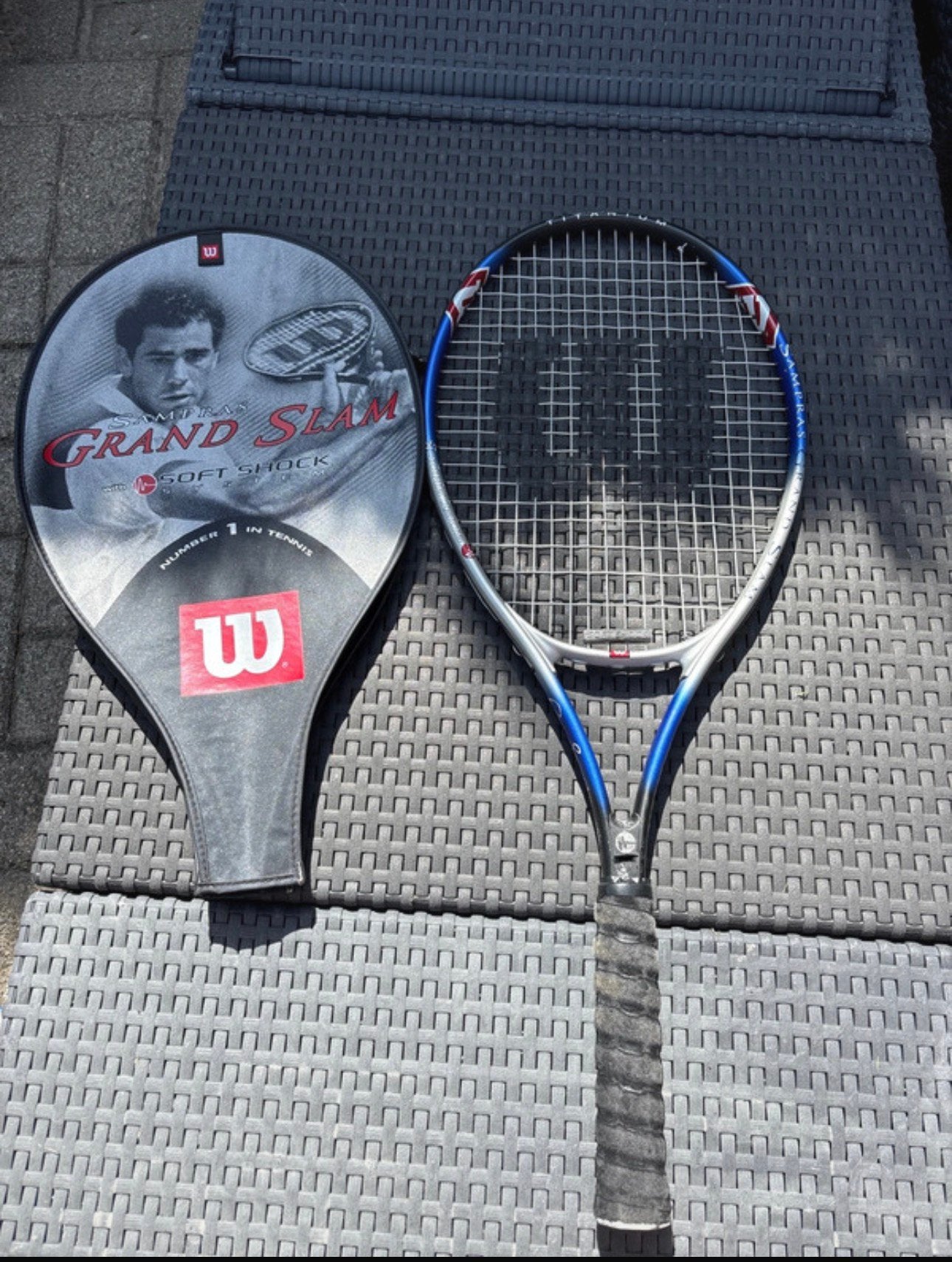 Wilson tennistacket, Sport en Fitness, Tennis, Ophalen of Verzenden, Zo goed als nieuw, Racket, Wilson