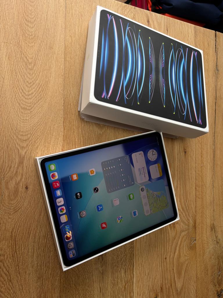 Ipad pro 12,9“ M1 5th / 5e gen, Computers en Software, Apple iPads, 12 inch, Ophalen of Verzenden, Zo goed als nieuw, Apple iPad Pro