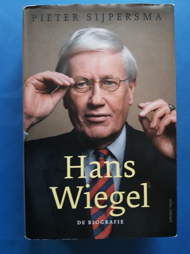 Hans Wiegel - de biografie * Pieter Sijpersma, Boeken, Verzenden, Zo goed als nieuw