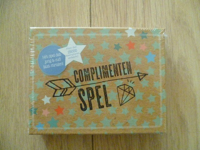 Complimentenspel NIEUW, Verzenden, Nieuw