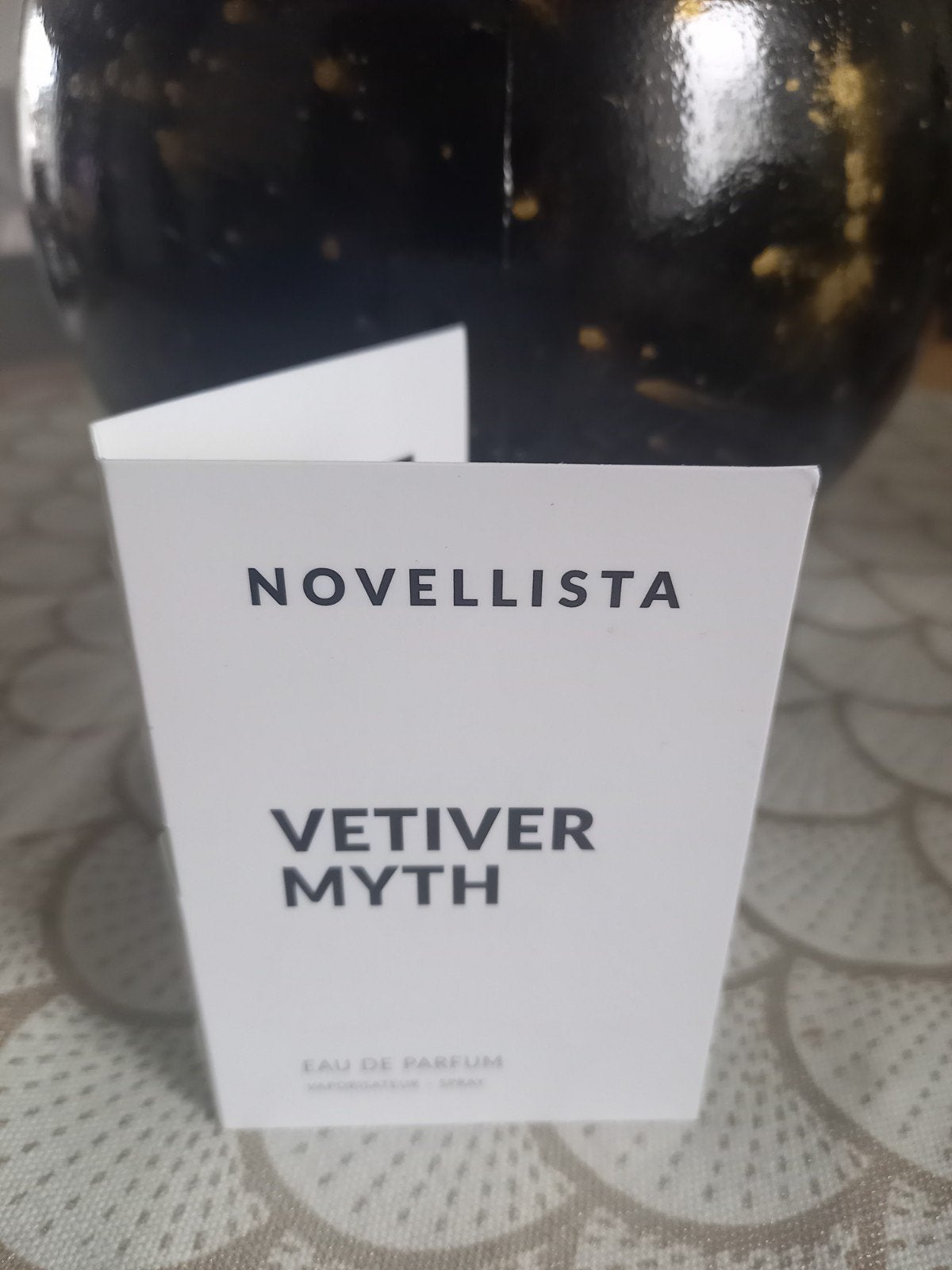 Proefje Vetiver Myth Novellista, Ophalen of Verzenden, Nieuw