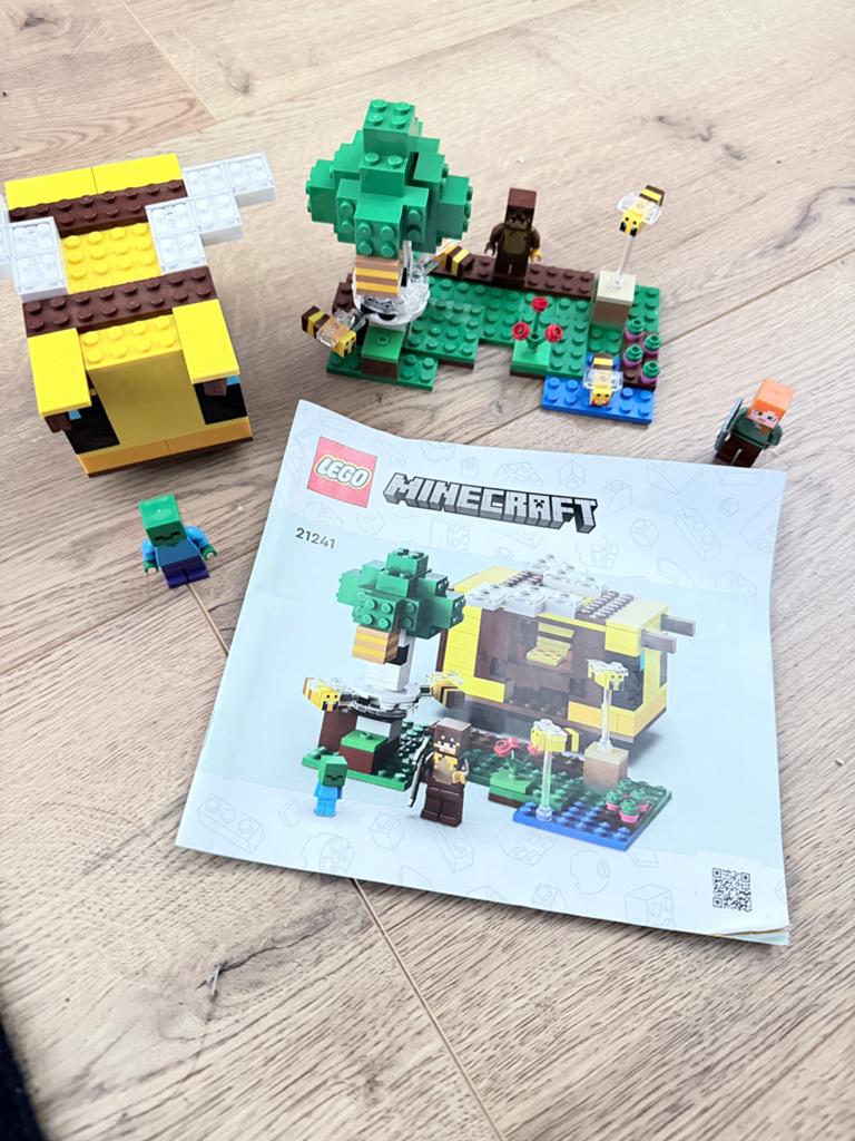 Minecraft Lego set 21241, Ophalen of Verzenden