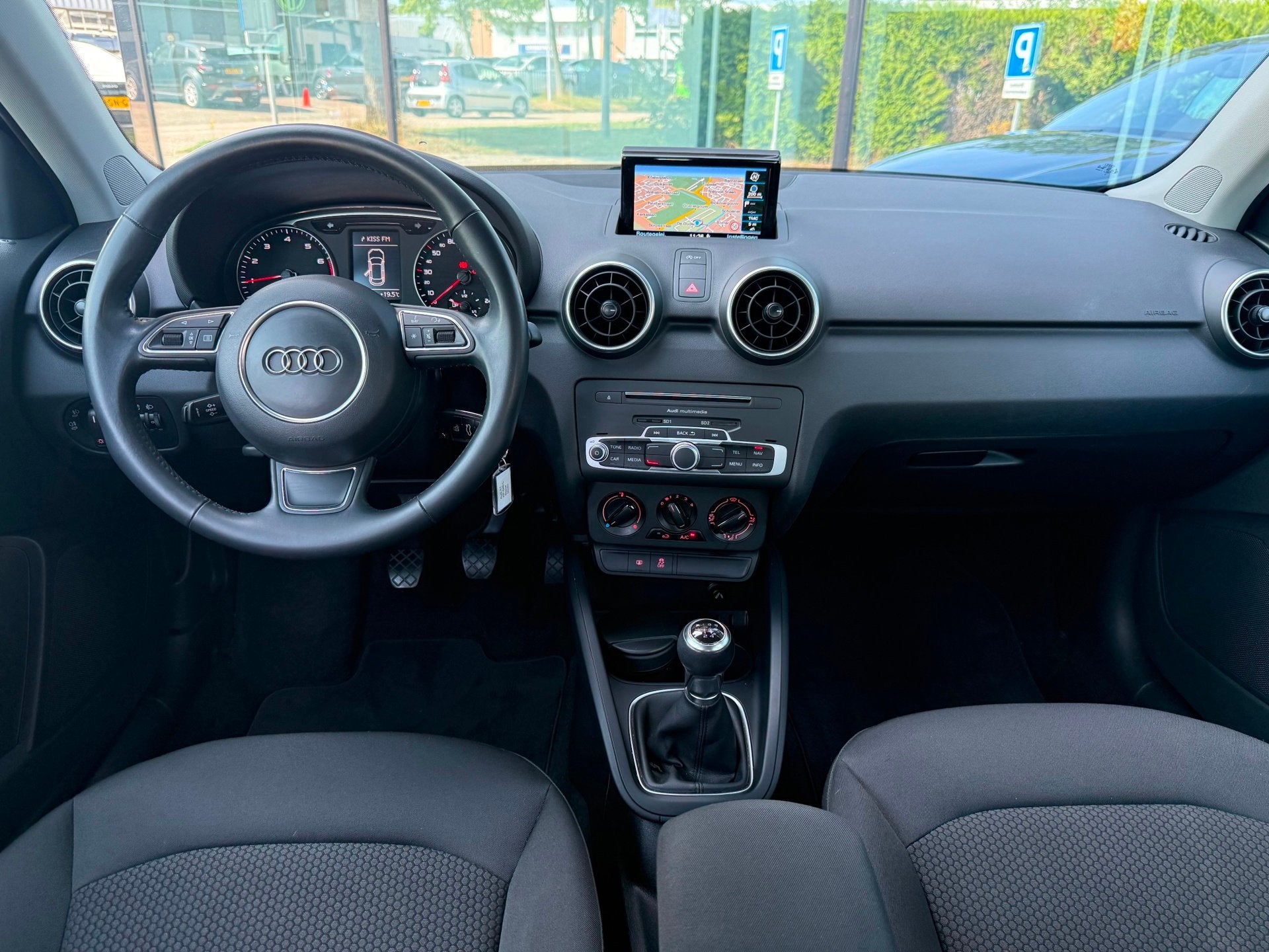 Audi A1 Sportback 1.0 TFSI Adrenalin S Line - Navi - Parkeer, Auto's, Audi, Voorwielaandrijving, Stof, 95 pk, 23 km/l