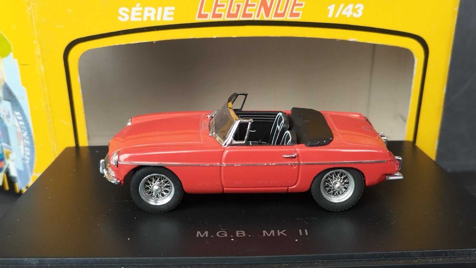 MG b Roadster 1:43 Jouef Evolution Pol, Overige merken, Auto, Verzenden, .