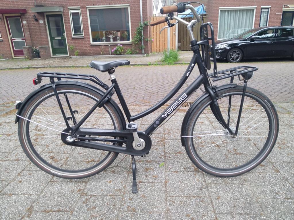 Nette Vogue Damesfiets 28 Inch 3V Nieuwe ketting Rijklaar!, Ophalen of Verzenden, Zo goed als nieuw