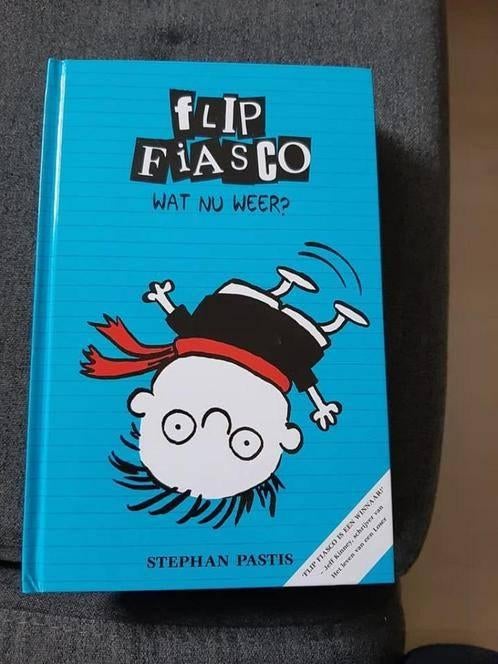 Boek Flip Fiasco "Wat nu Weer" NIEUW, Ophalen of Verzenden, Nieuw, Stephan Pastis, Fictie algemeen