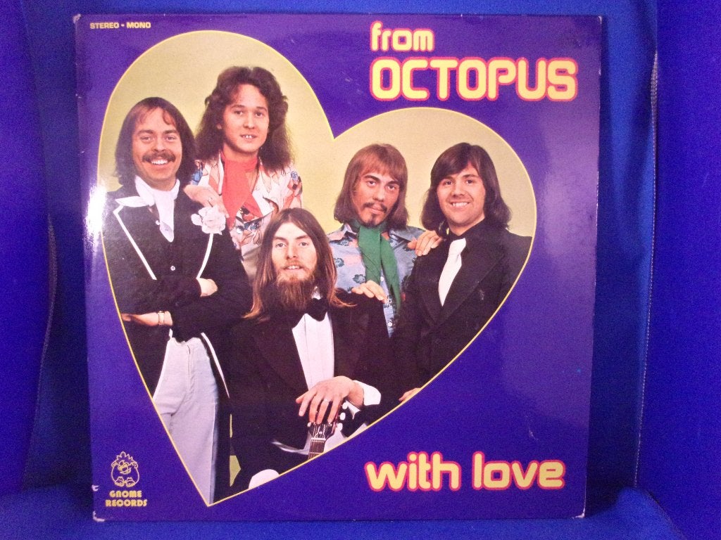 LP: OCTOPUS  (WITH LOVE), Ophalen of Verzenden, LP