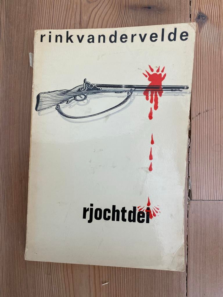 Rjochtdei - Rink van der Velde, Ophalen of Verzenden, Gelezen
