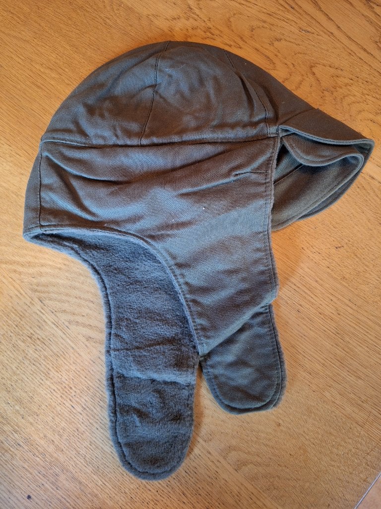 KL gevoerde veldmuts / veldpet, Ophalen of Verzenden, Landmacht, Nederland, Kleding of Schoenen