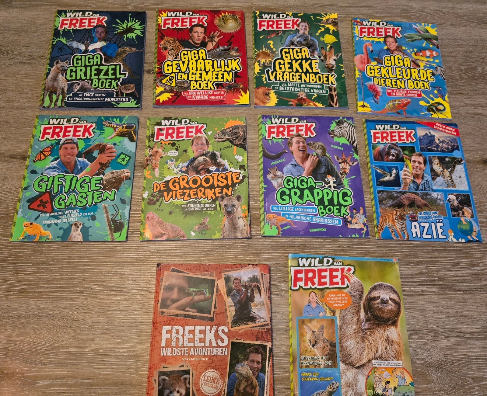 10 x Freek Vonk boeken, Non-fictie, Freek Vonk, Ophalen of Verzenden, Zo goed als nieuw
