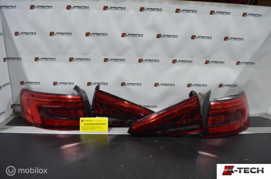 Achterlichten set Audi A4 Limousine B9 ('15-'19) Dynamisch, Audi, Gebruikt, Audi, Ophalen of Verzenden