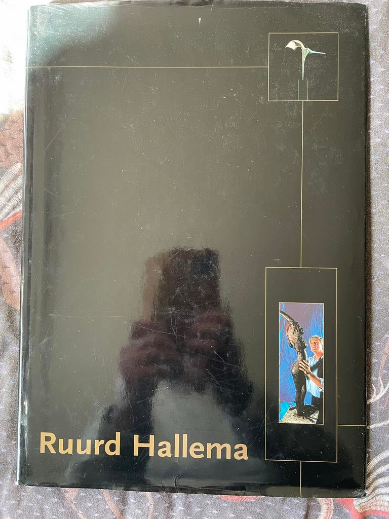 De beeldhouwer Ruurd Hallema, Ophalen of Verzenden, Gelezen, Beeldhouwkunst