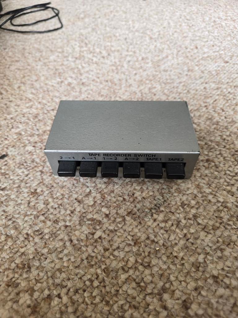 Vintage Tape Recorder Switch - Made in Japan, Ophalen of Verzenden, Onderdeel