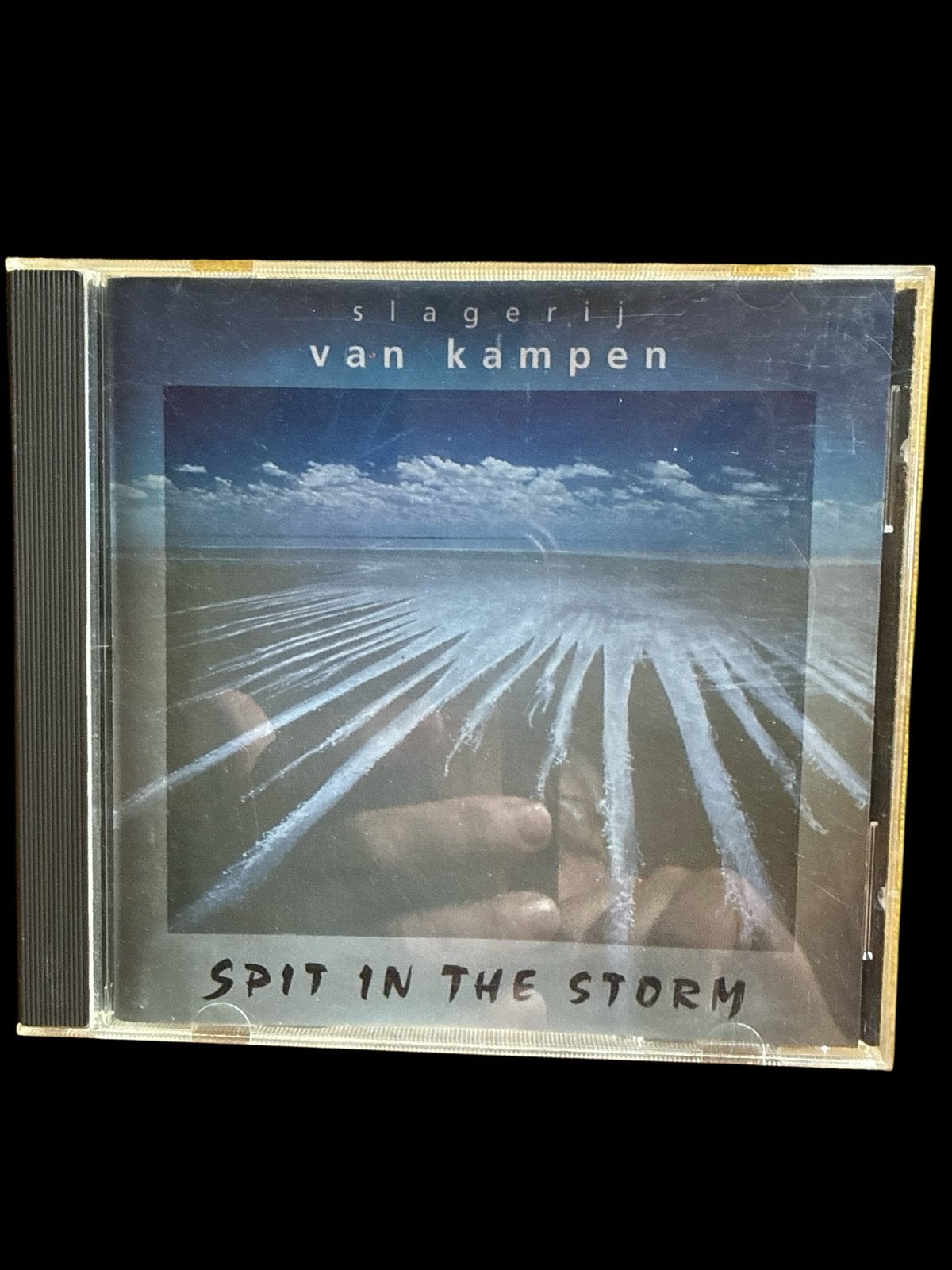 Slagerij van Kampen - Spit in the Storm CD, Verzenden, Gebruikt, Album, Inclusief doosje