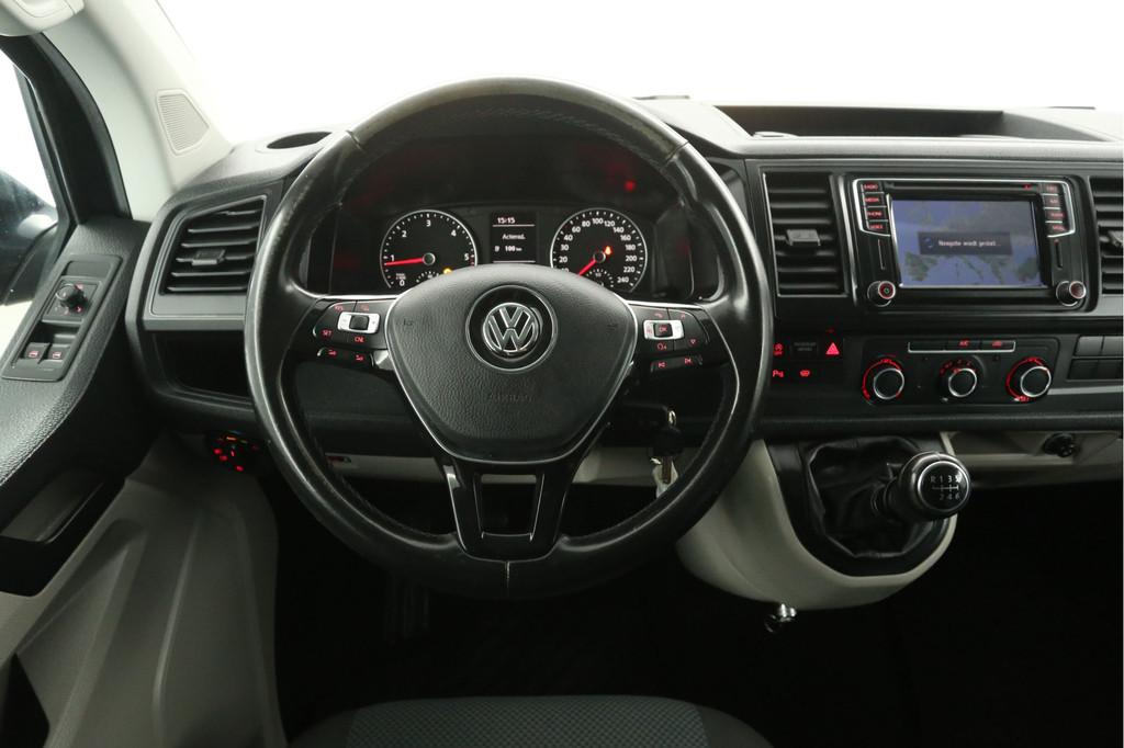 Volkswagen Transporter 2.0 TDI 150PK L1H1 | Airco | Cruise |, Voorwielaandrijving, Stof, Euro 6, 4 cilinders