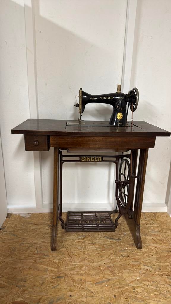 Antieke Singer, Ophalen