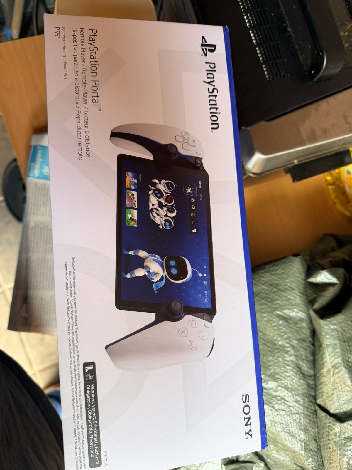 Ps portable, Ophalen, Nieuw