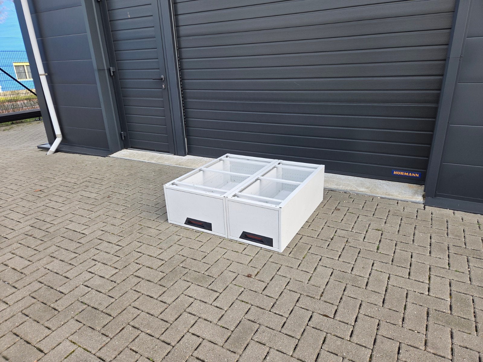 Flexmo bedrijfswageninrichting bedrijfswagen inrichting, Ophalen