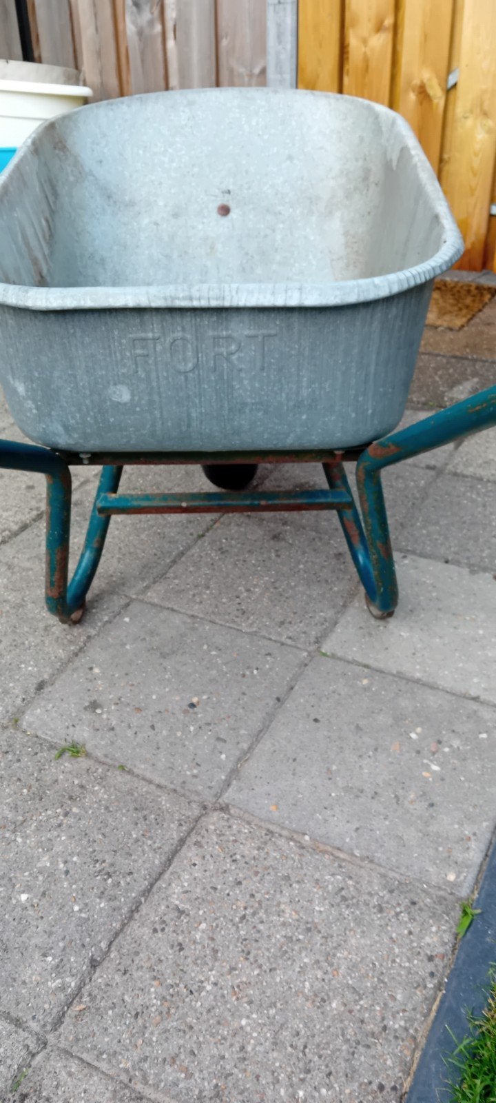 Kruiwagen, Ophalen, Gebruikt