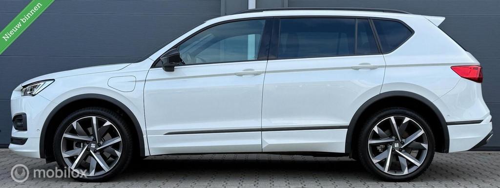 Seat Tarraco 1.4 TSI e-Hybrid PHEV FR LED/Carplay/Navi+/20 i, 4 cilinders, Met garantie (alle), 245 pk, Hybride Elektrisch/Benzine