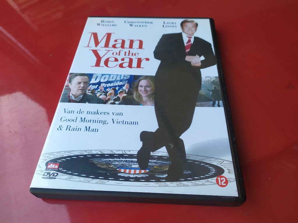 Man of the Year, Vanaf 6 jaar, Ophalen of Verzenden, Gebruikt, Overige genres