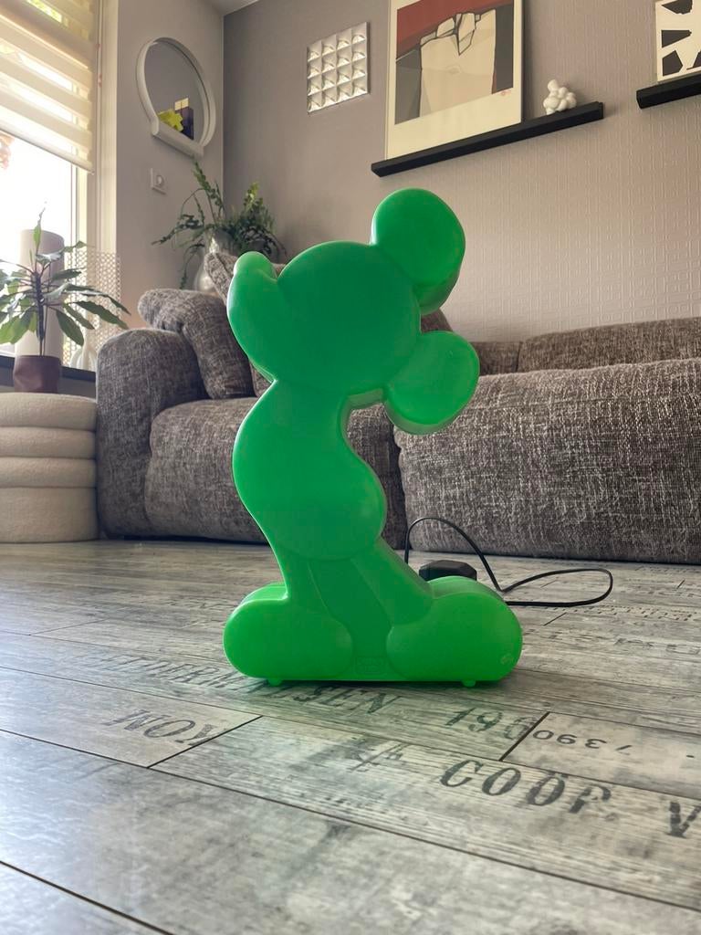 90’s Store Display Disney Lamp, Ophalen of Verzenden, Mickey Mouse, Zo goed als nieuw