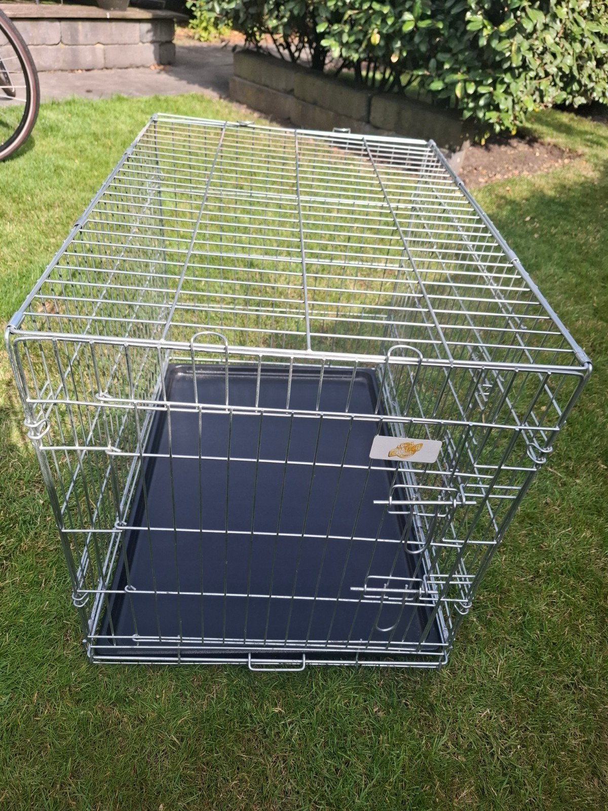 Hondenbench, Dieren en Toebehoren, Hondenhokken, Ophalen, Zo goed als nieuw, 75 tot 110 cm, Minder dan 65 cm