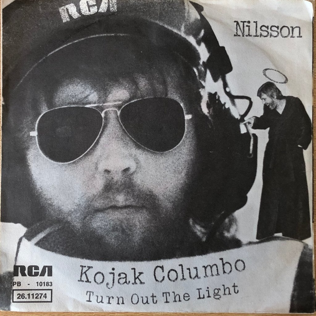 1975	Nilsson			Kojak Columbo, Cd's en Dvd's, Fotohoes, 7 inch, Ophalen of Verzenden, Zo goed als nieuw