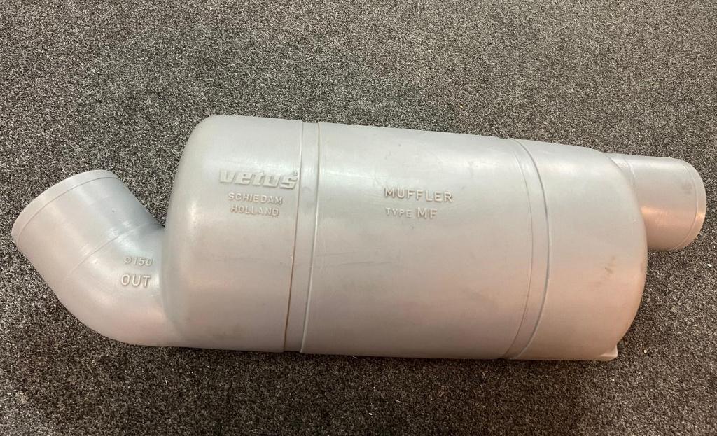 Vetus geluiddemper uitlaat demper type MF150 150mm NIEUW, Ophalen of Verzenden, Nieuw, Motor en Techniek