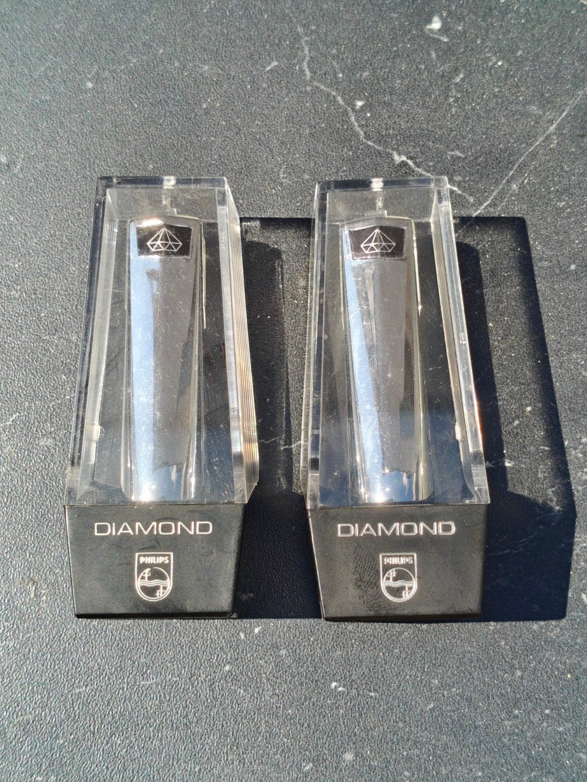 NOS 2x  GP205 Philips Headshells met naalden., Ophalen of Verzenden, Nieuw, Philips