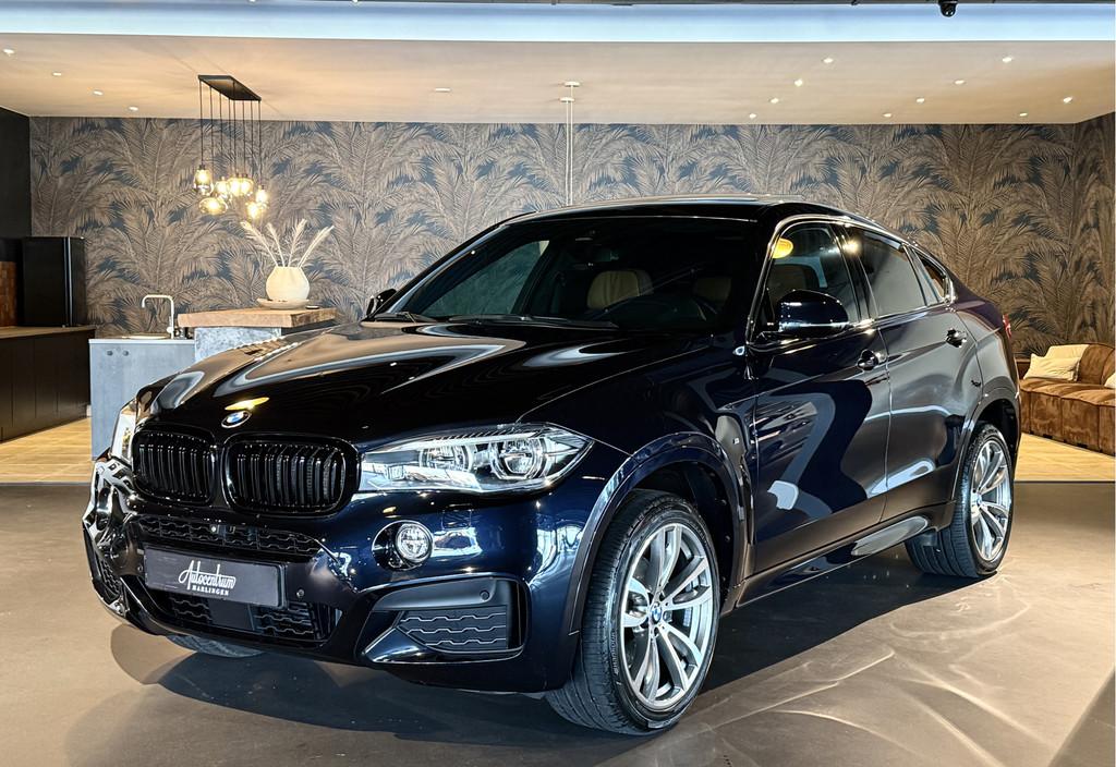 BMW X6 3.0D xDrive I 20" I Head-Up I Softclose I NL Auto I U, Auto's, BMW, Gebruikt, Euro 6, 2993 cc, 4 stoelen