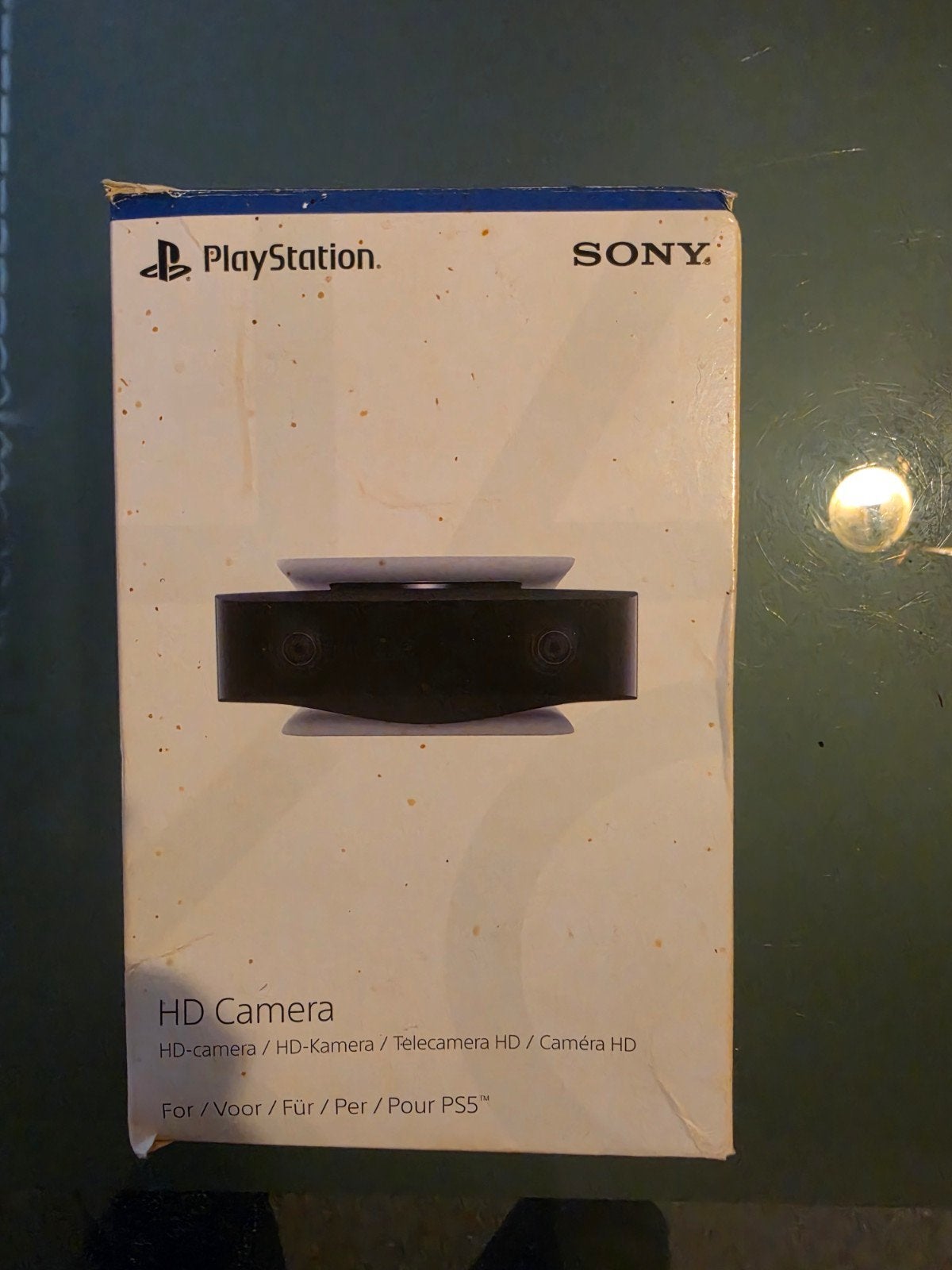 Sony PlayStation 5 HD Camera - in doos, Ophalen, Zo goed als nieuw