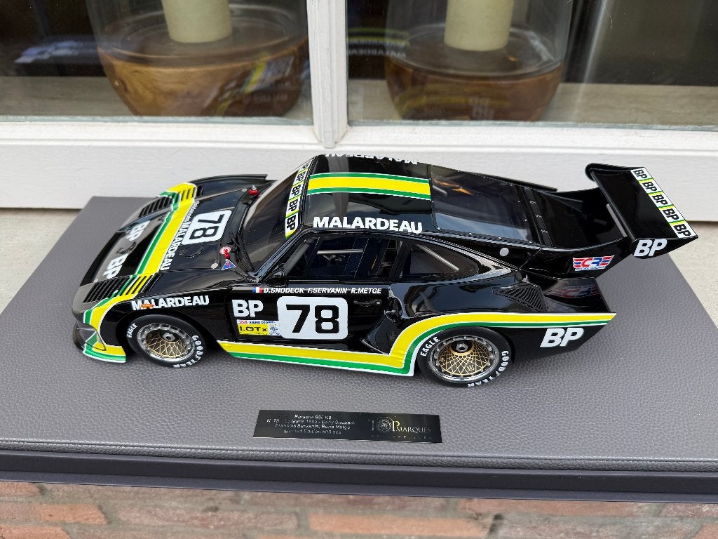 1:12 Porsche 935 K3 #78 LeMans 1982 Top Marques TMR12-17F, Hobby en Vrije tijd, Modelauto's | 1:5 tot 1:12, Suites 1801 1802 18th Floor Aliance Building 130 136 Connaught Road, Central Sheung Wan, Hongkong