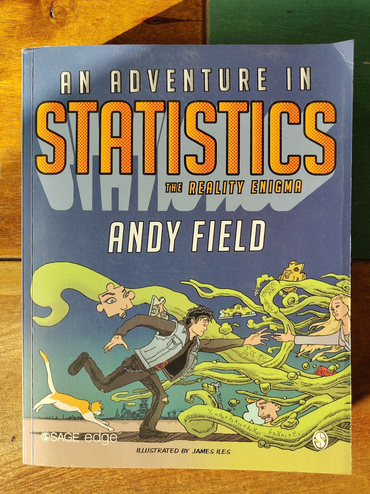 An Adventure in Statistics: The Reality Enigma - Andy Field, Boeken, Zo goed als nieuw, Andy Field, Gamma, HBO