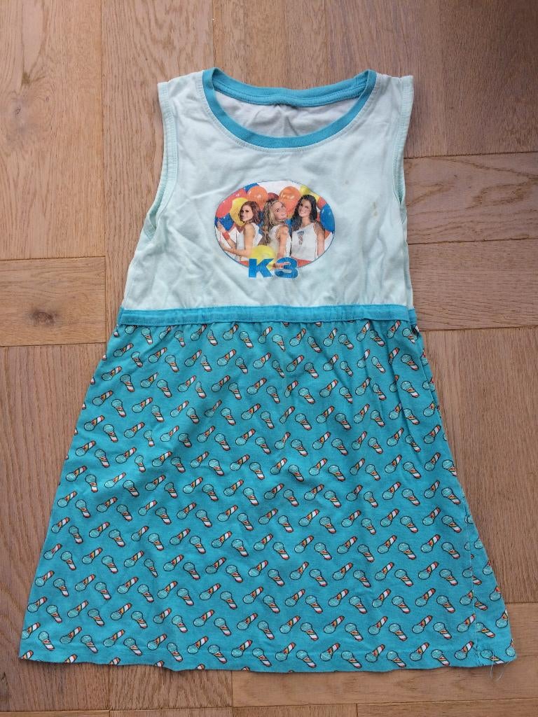 Leuk zomers nachthemd van K3 maat 110/116, Nacht- of Onderkleding, Gebruikt, Meisje, K3